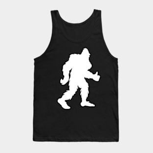 Bigfoot Silhouette Tank Top